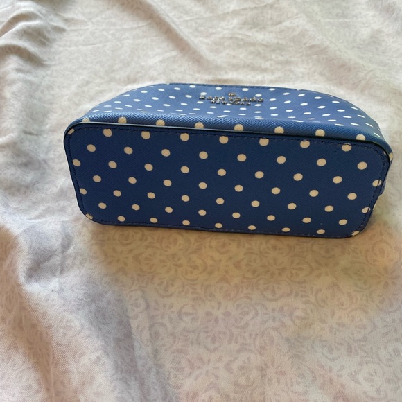 kate spade tea garden dot dome cosmetic pouch - Picture 4 of 7